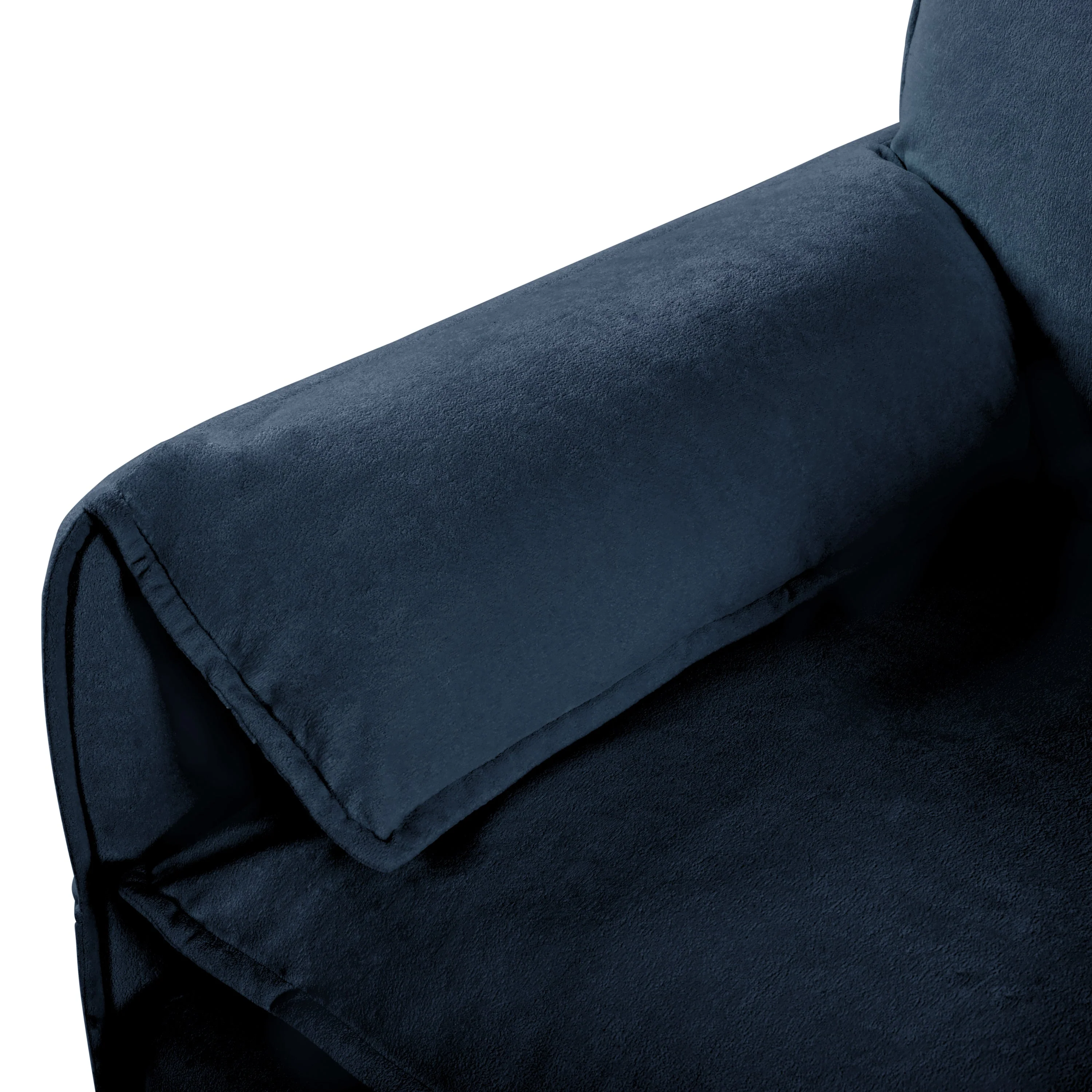 Oversized Deep Seat Sectional Sofa Modern Chenille Cloud Couch Large 3 Seater Modular Sofa with 3 Pillows - Image 14