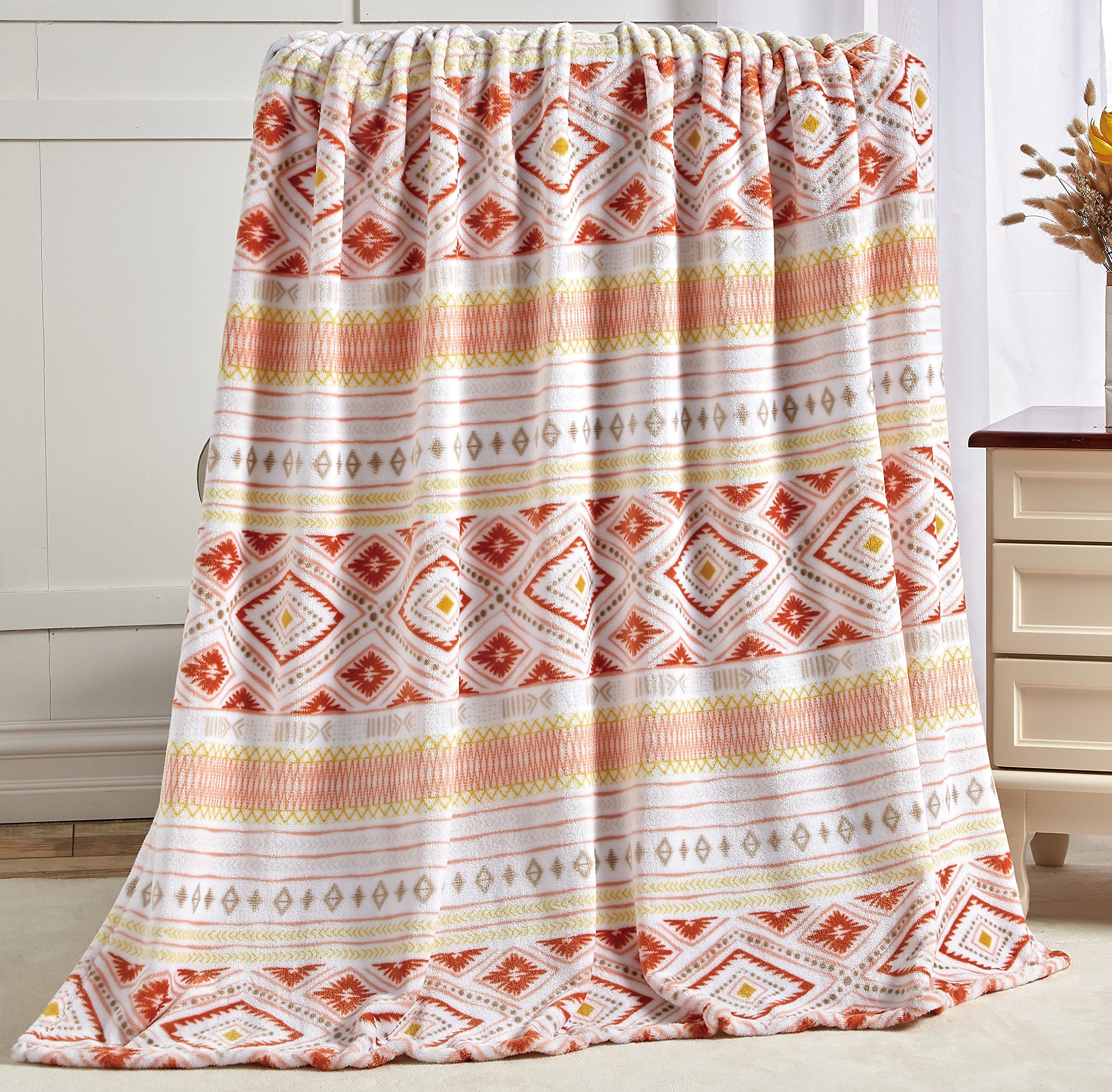 Oversized Luxe Plush Throw Blanket (50" x 70") - Image 2