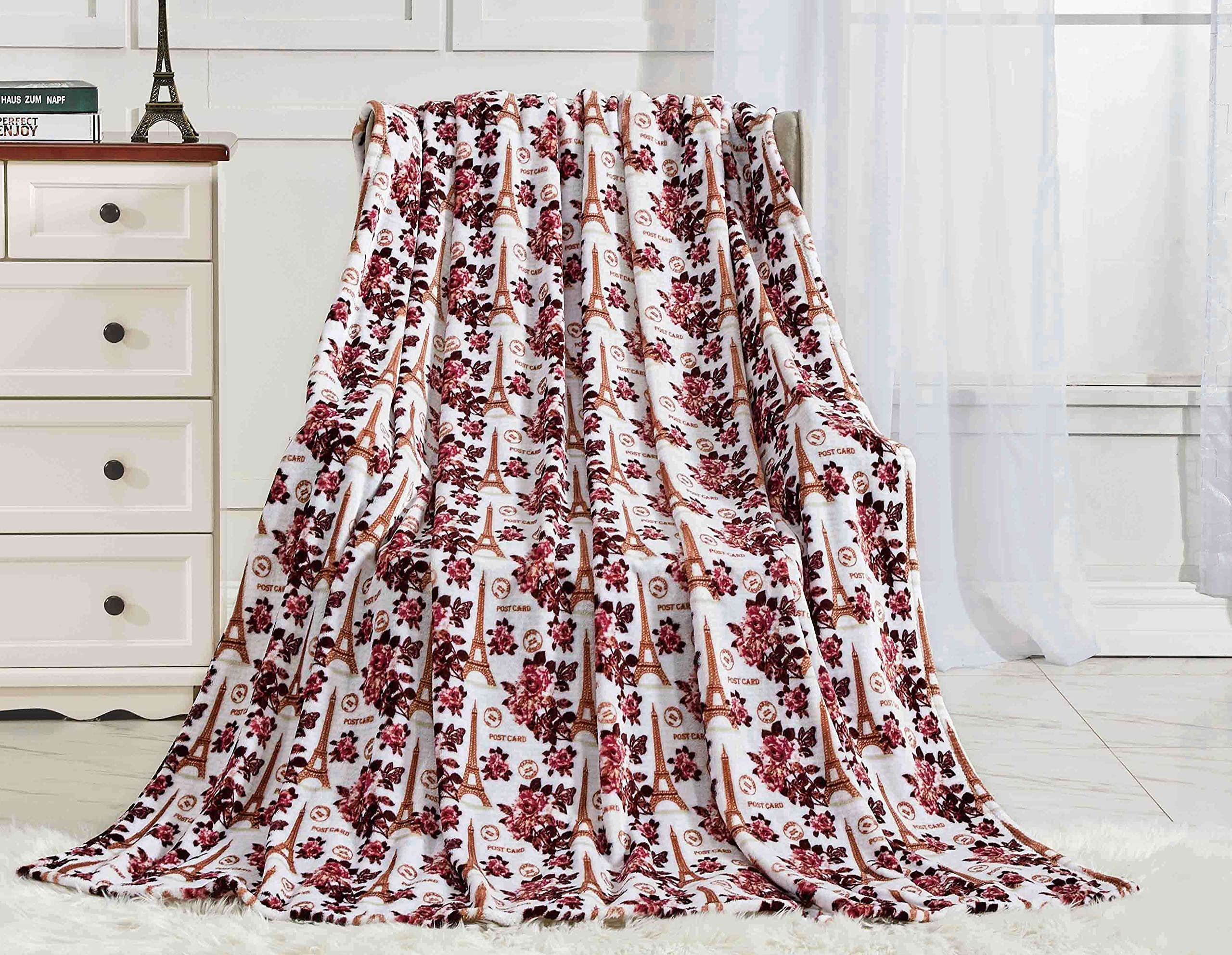 Oversized Luxe Plush Throw Blanket (50" x 70") - Image 3