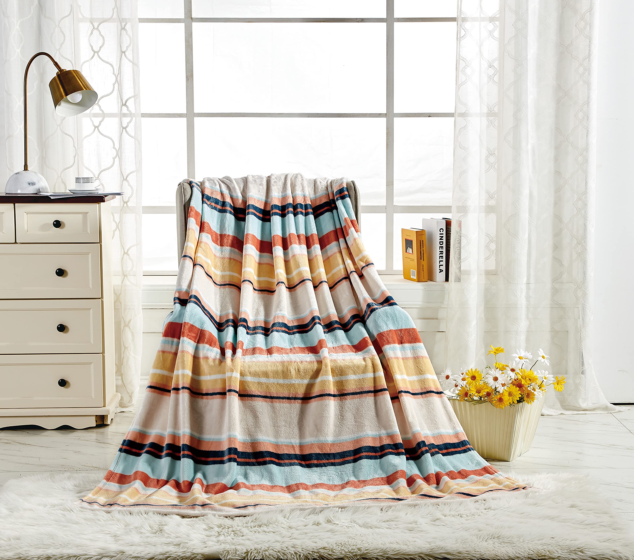 Oversized Luxe Plush Throw Blanket (50" x 70") - Image 5
