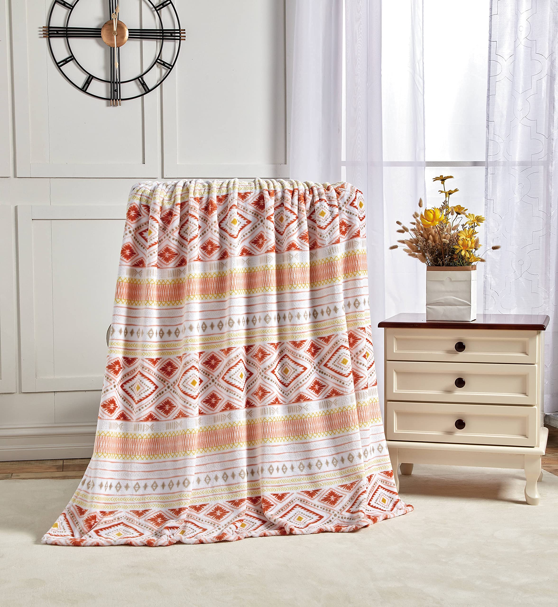 Oversized Luxe Plush Throw Blanket (50" x 70") - Image 8