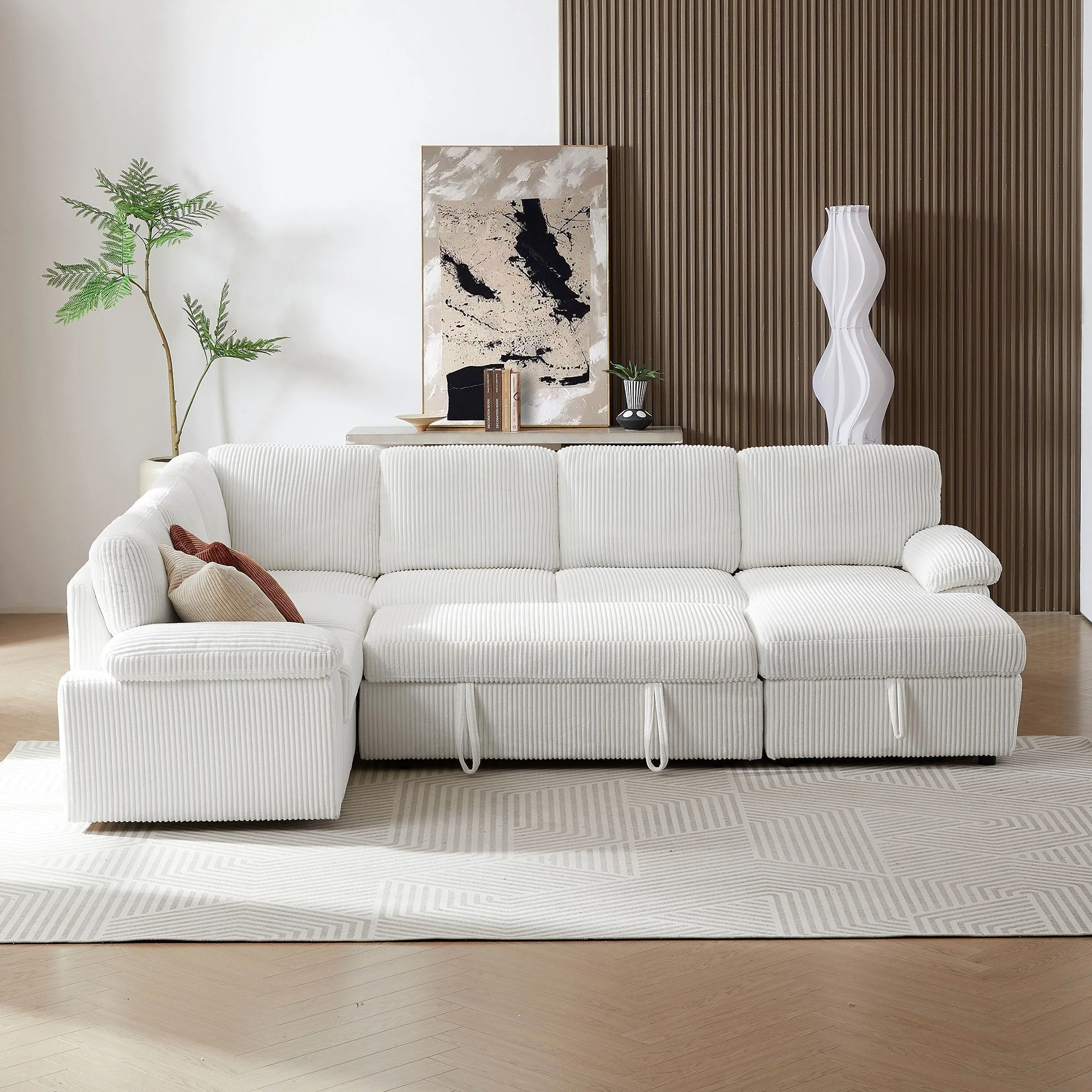 Oversized Modular Storage Sectional Sofa Couch - Image 6