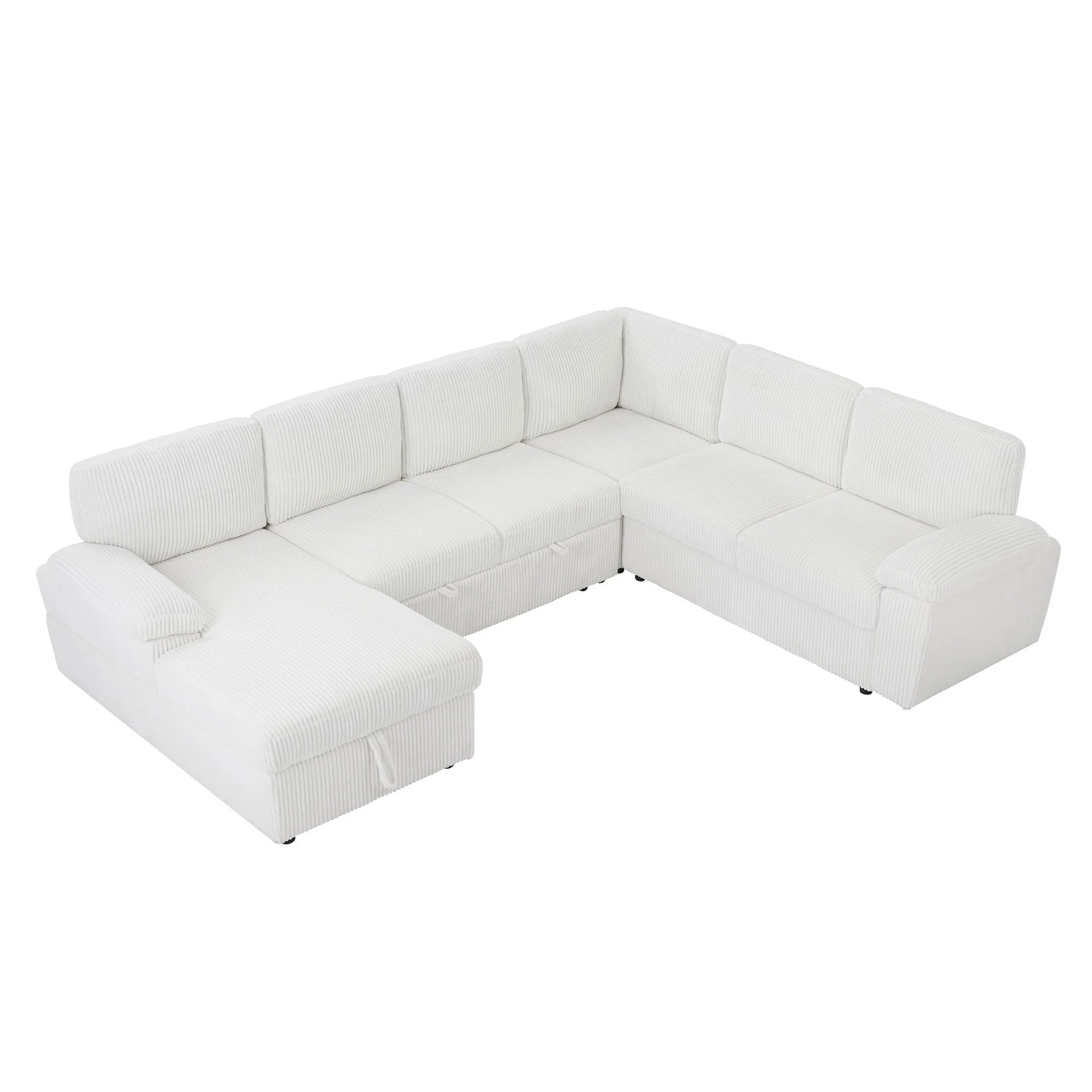 Oversized Modular Storage Sectional Sofa Couch - Image 2