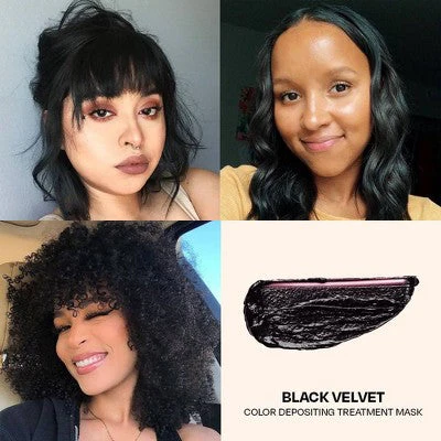 Overtone Black Velvet Semi-Permanent Hair Color Conditioner 4.5 oz - Image 5