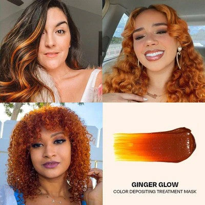 Overtone Ginger Glow Daily Conditioner - Semi-Permanent Copper 4.5 oz - Image 5