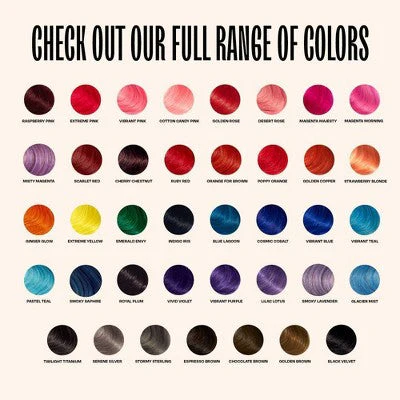 Overtone Golden Rose Daily Conditioner Semi-Permanent Rose Gold Hair Color - Image 8