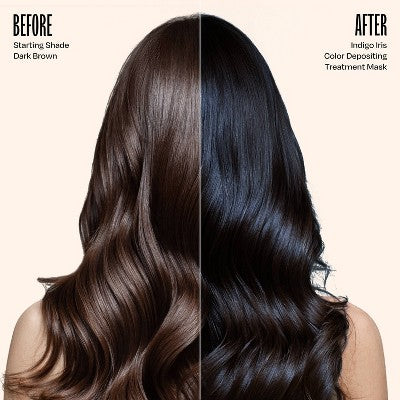 Overtone Indigo Iris Semi-Permanent Blue Hair Dye & Conditioner - Image 2