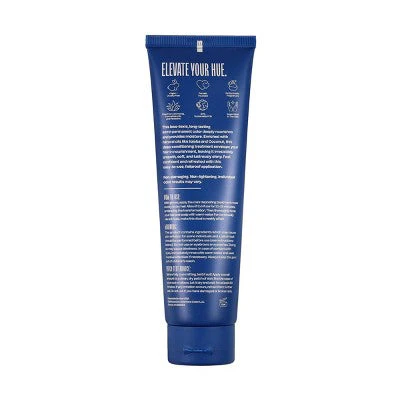 Overtone Indigo Iris Semi-Permanent Blue Hair Dye & Conditioner - Image 8