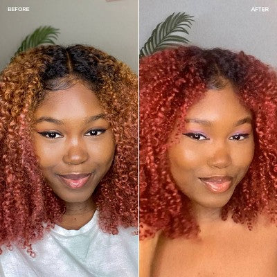 Overtone Raspberry Pink Semi-Permanent Hair Dye and Conditioner - Image 4