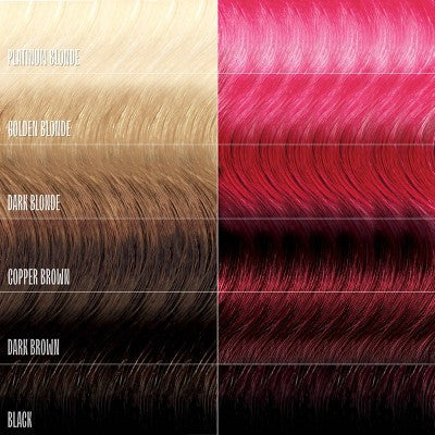 Overtone Raspberry Pink Semi-Permanent Hair Dye and Conditioner - Image 6