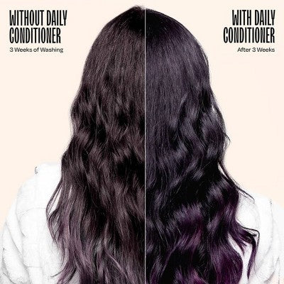 Overtone Royal Plum Daily Conditioner - Semi-Permanent Purple Hair Color - Image 2