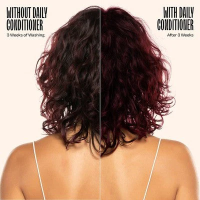 Overtone Scarlet Red Daily Conditioner - Semi-Permanent Ruby Red 4.5 oz - Image 2