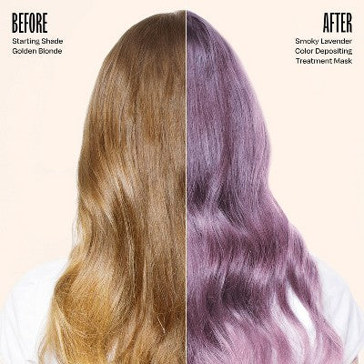 Overtone Smoky Lavender Semi-Permanent Hair Mask Conditioner - Image 2