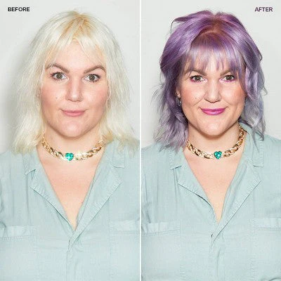 Overtone Smoky Lavender Semi-Permanent Hair Dye & Conditioner - Image 4