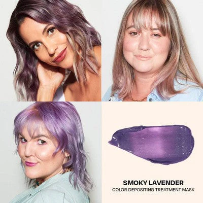 Overtone Smoky Lavender Semi-Permanent Hair Dye & Conditioner - Image 5
