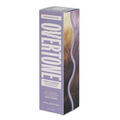 Overtone Smoky Lavender Semi-Permanent Hair Dye & Conditioner - Image 9