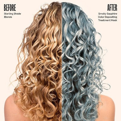 Overtone Smoky Sapphire Semi-Permanent Hair Dye & Conditioner - Image 2