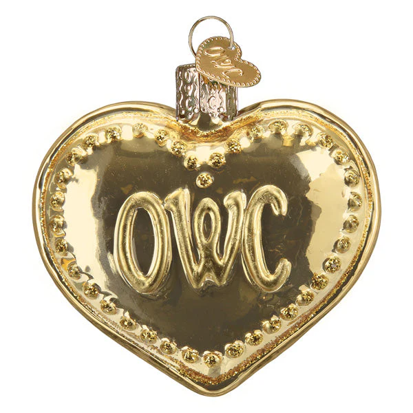 OWC Heart Ornament by Old World Christmas - Image 3