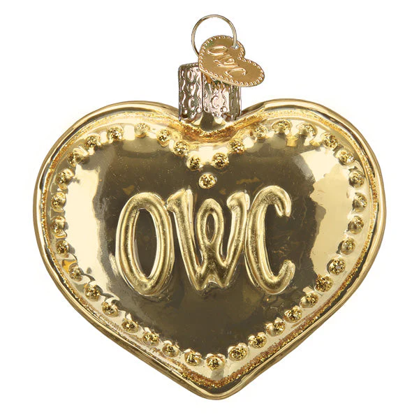 OWC Heart Ornament by Old World Christmas - Image 4
