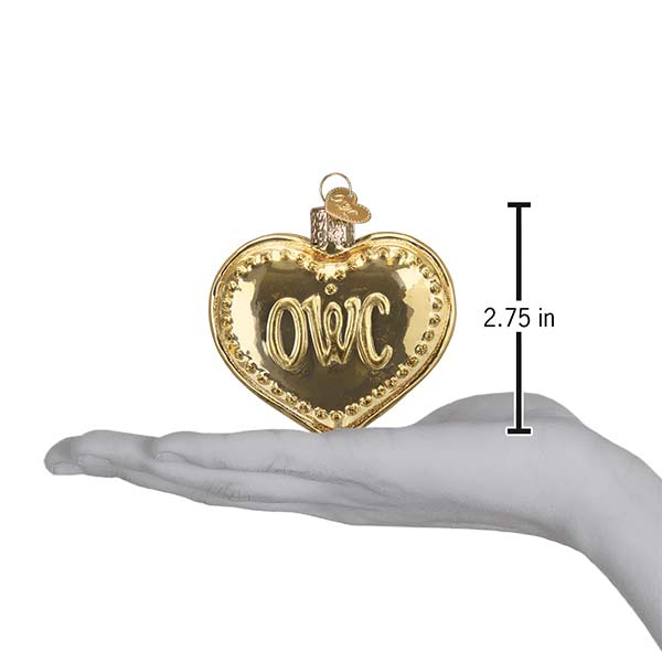 OWC Heart Ornament by Old World Christmas - Image 6