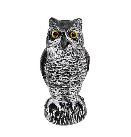 Owl Bird Repellent Decoy Set of 2 Realistic Garden Pest Deterrent - Image 3