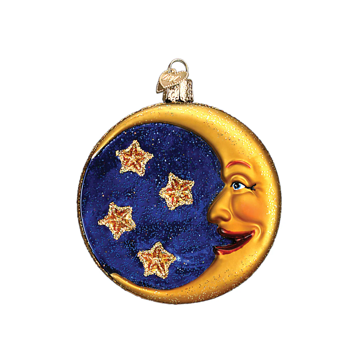 Owl In Moon Ornament - Image 4