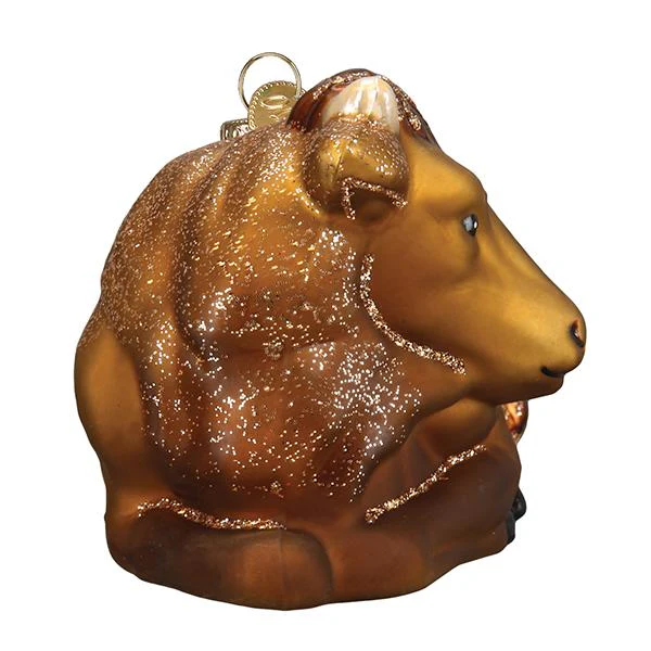 Ox Ornament by Old World Christmas - Image 5