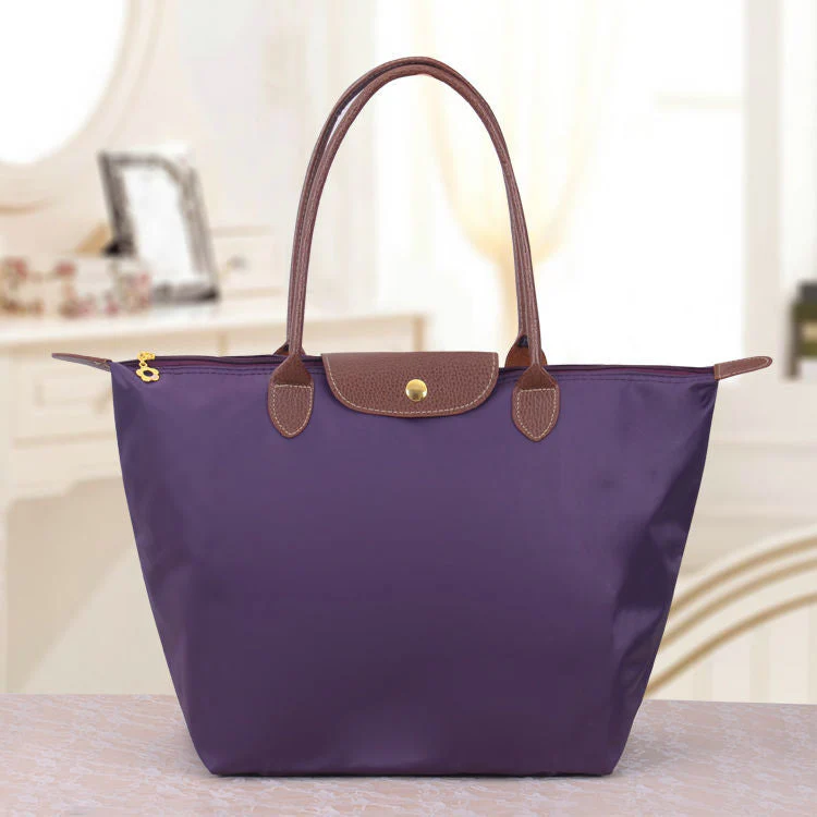 Oxford Shoulder Bag for Women Luxury Handbag Spacious Everyday Tote - Image 10