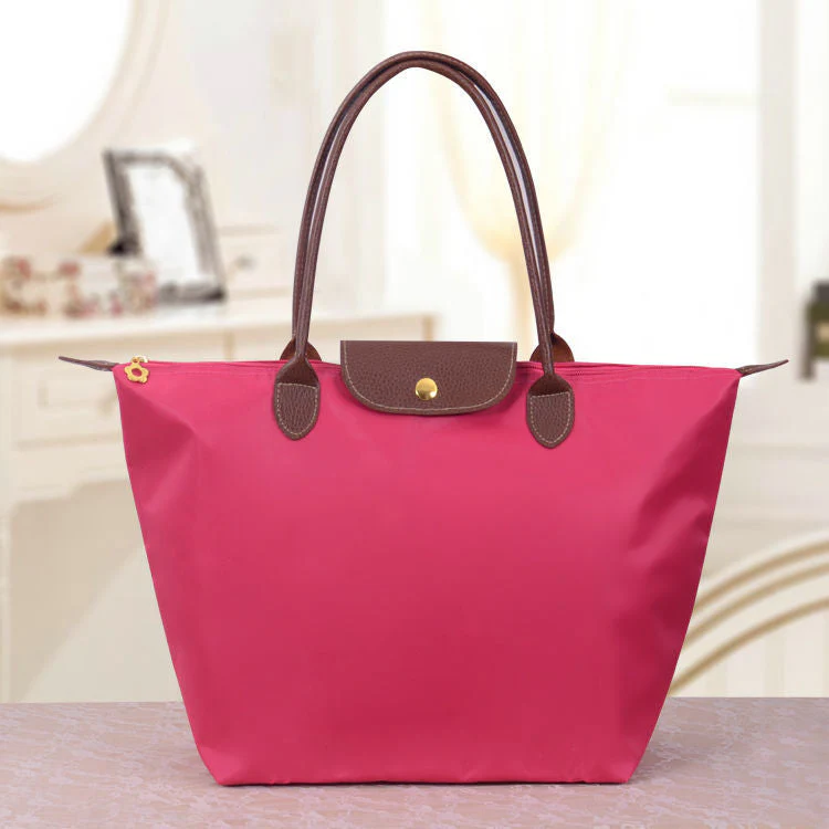 Oxford Shoulder Bag for Women Luxury Handbag Spacious Everyday Tote - Image 11