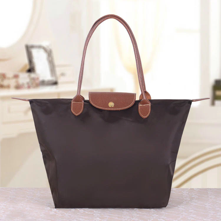 Oxford Shoulder Bag for Women Luxury Handbag Spacious Everyday Tote - Image 4