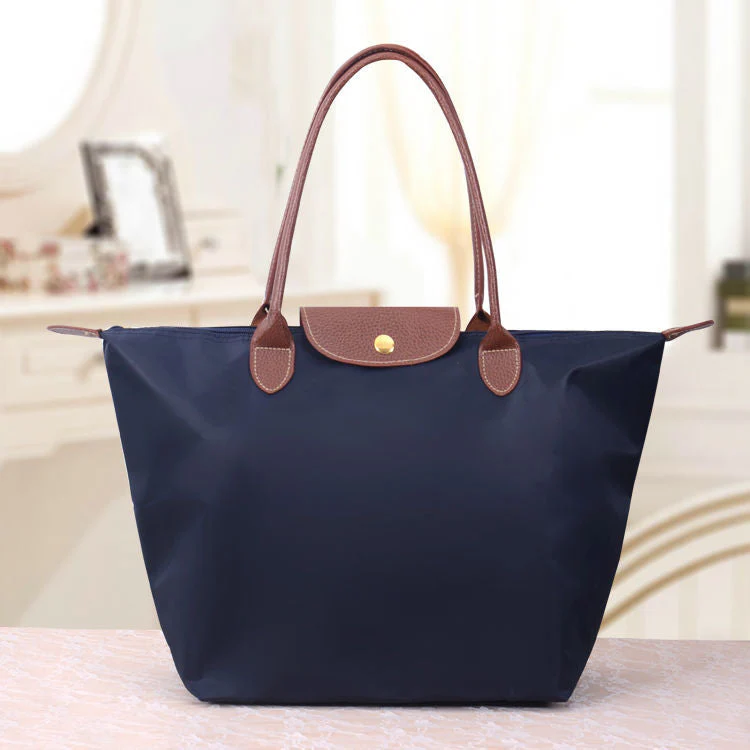 Oxford Shoulder Bag for Women Luxury Handbag Spacious Everyday Tote - Image 5