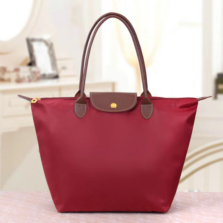 Oxford Shoulder Bag for Women Luxury Handbag Spacious Everyday Tote - Image 6