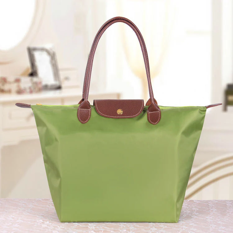 Oxford Shoulder Bag for Women Luxury Handbag Spacious Everyday Tote - Image 7