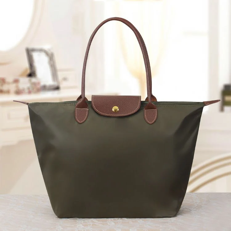 Oxford Shoulder Bag for Women Luxury Handbag Spacious Everyday Tote - Image 8