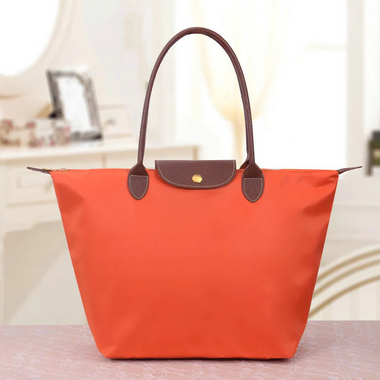 Oxford Shoulder Bag for Women Luxury Handbag Spacious Everyday Tote - Image 9
