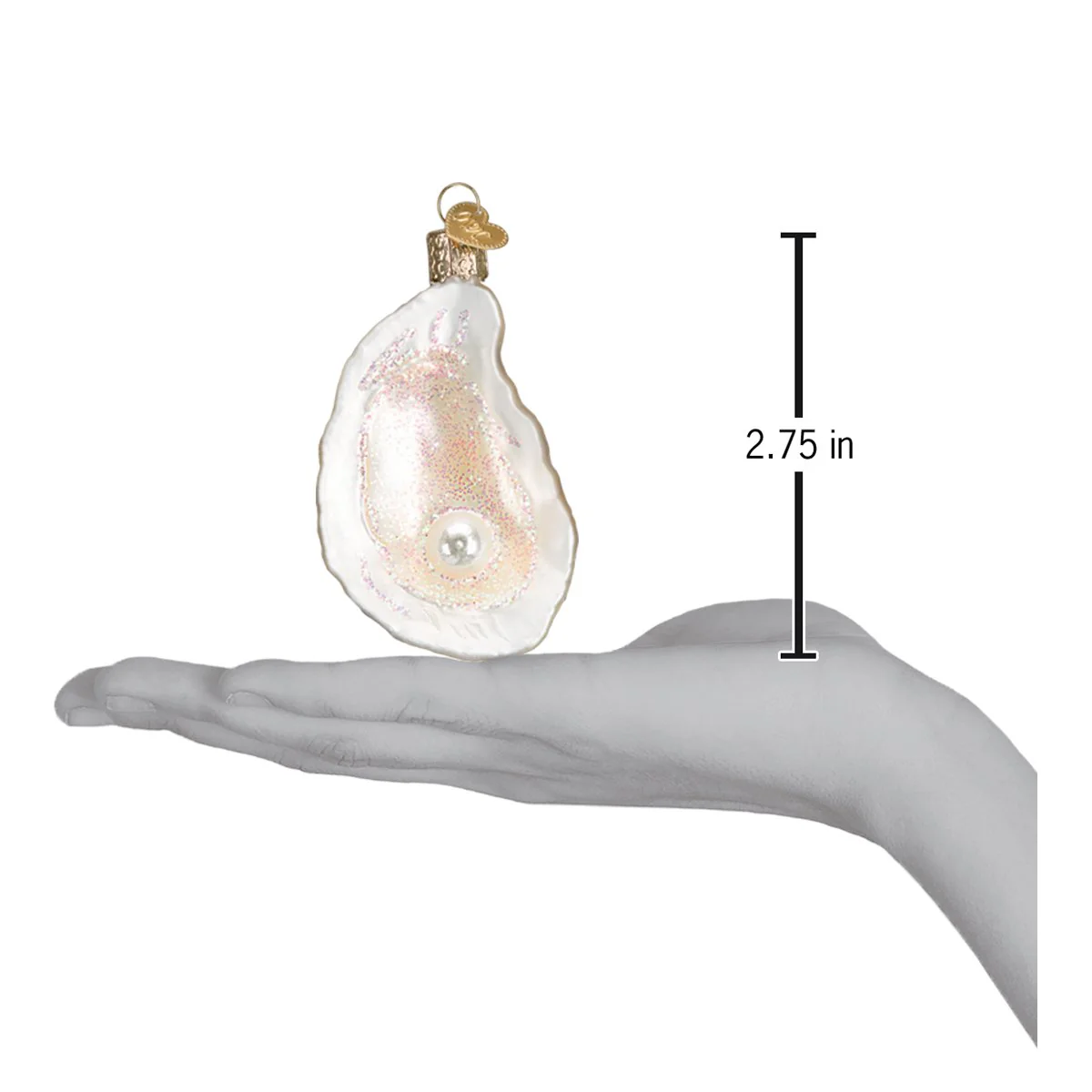 Oyster With Pearl Ornament - Image 6