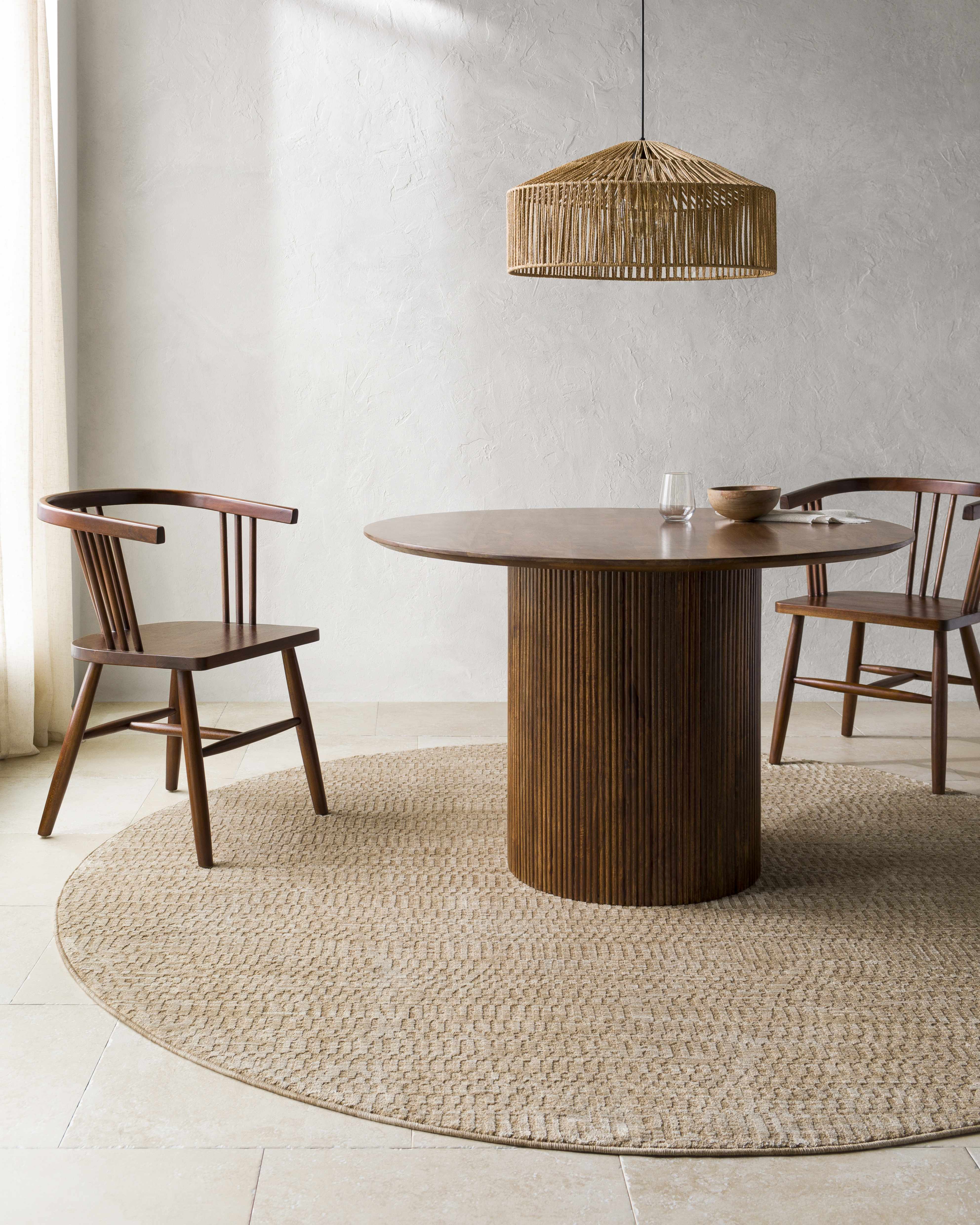 Pabla Tan Speckled Area Rug - Image 3