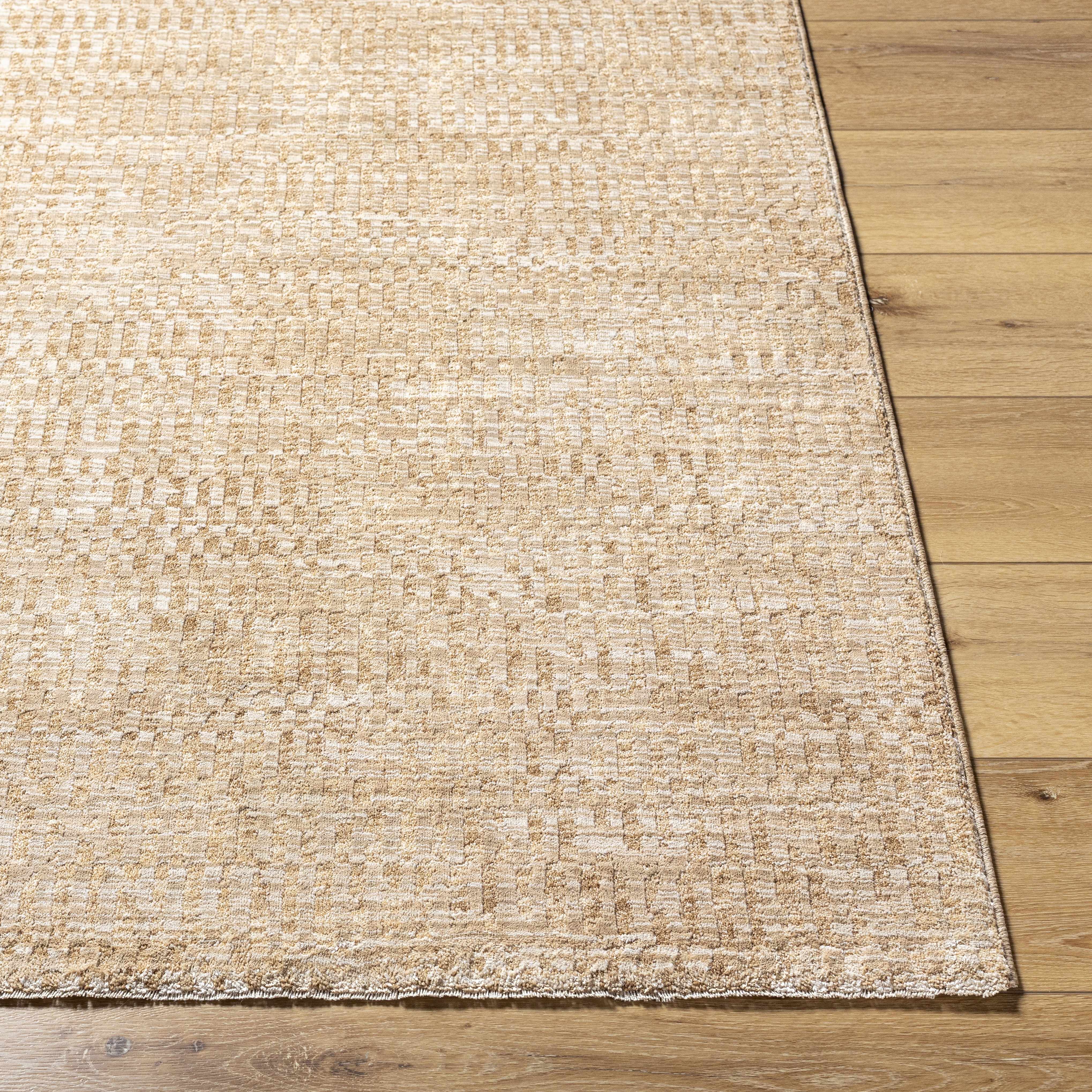Pabla Tan Speckled Area Rug - Image 4