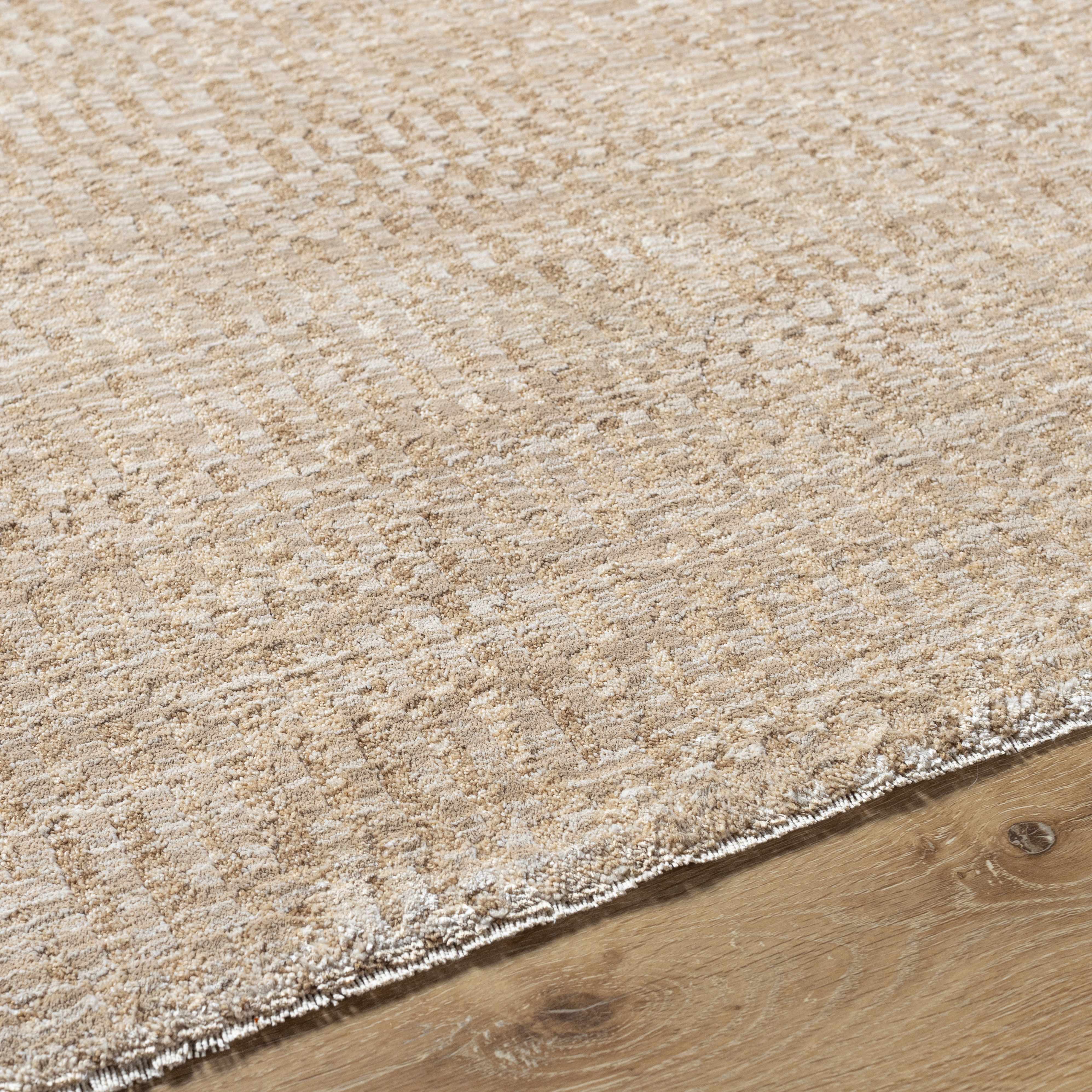 Pabla Tan Speckled Area Rug - Image 6