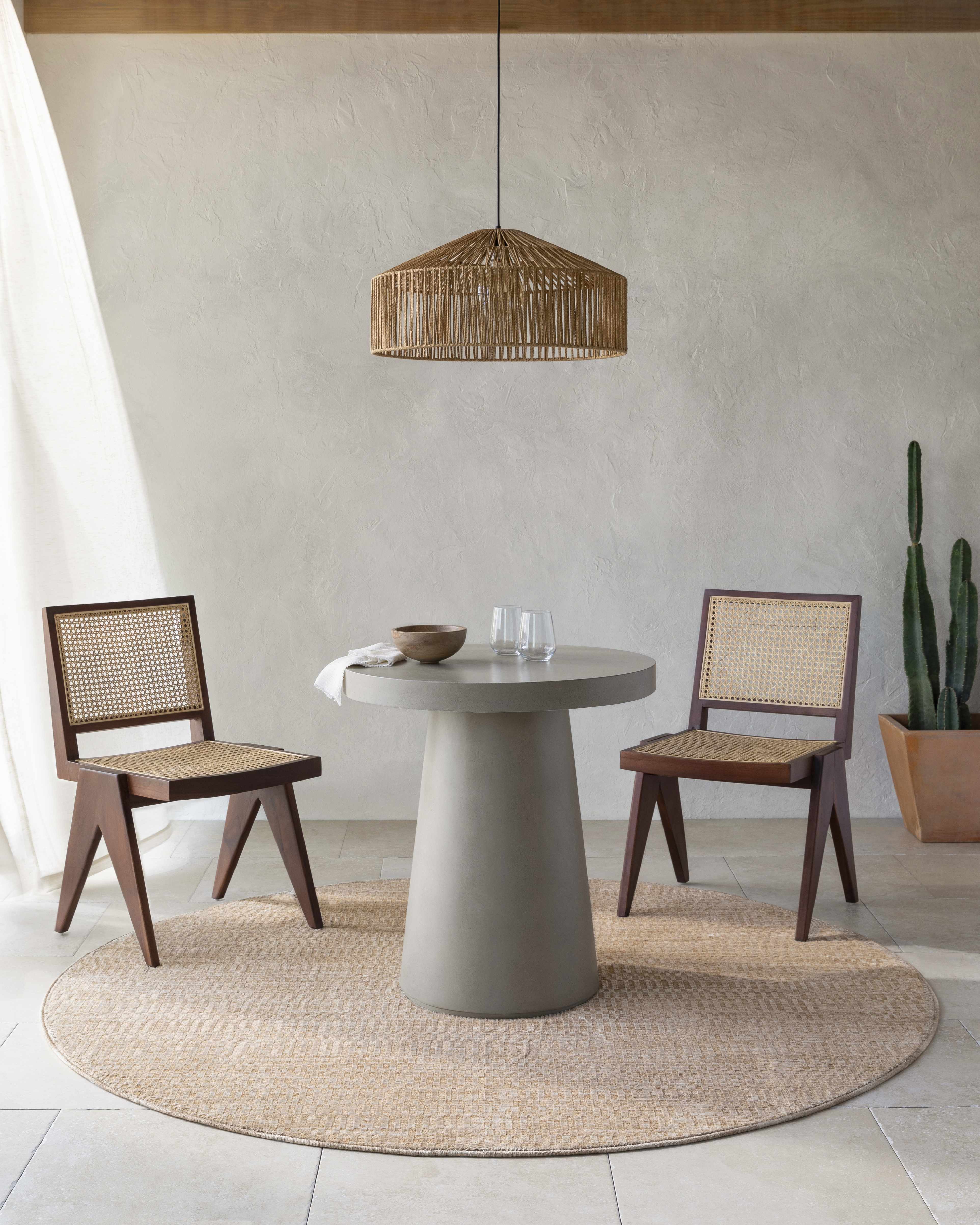 Pabla Tan Speckled Area Rug - Image 9