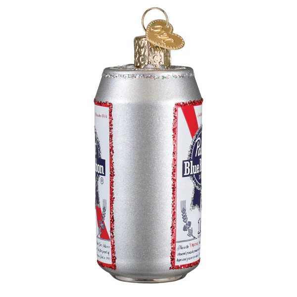 Pabst Blue Ribbon Beer Can Ornament - Image 4