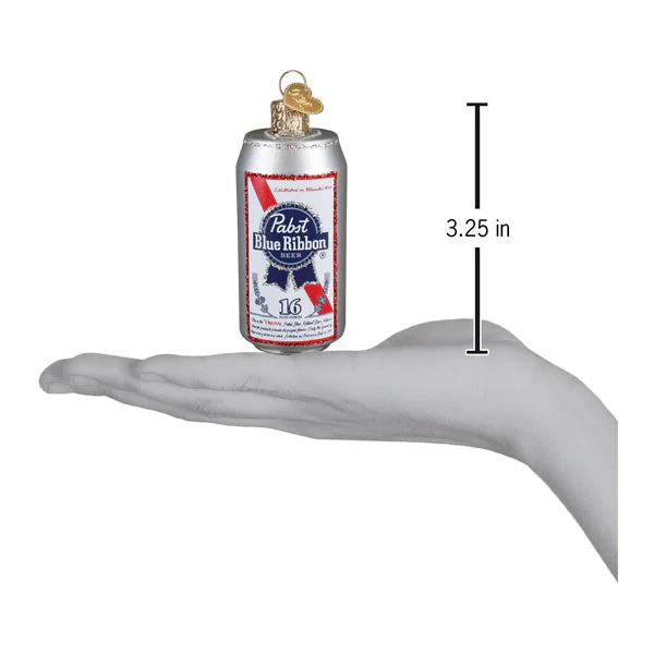 Pabst Blue Ribbon Beer Can Ornament - Image 5