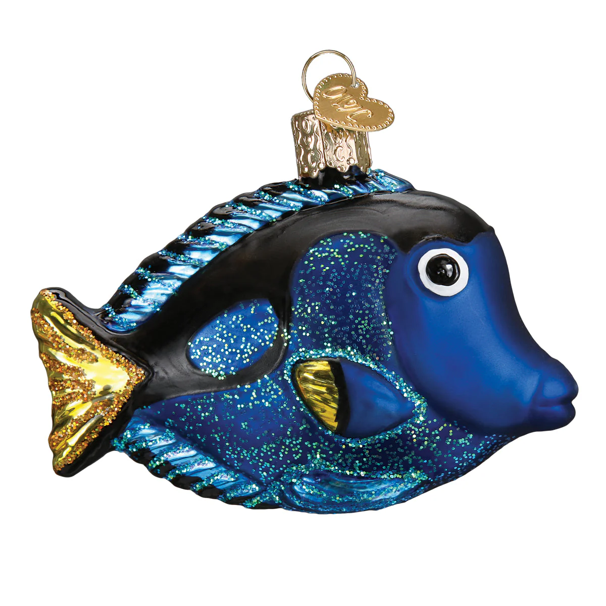 Pacific Blue Tang Ornament - Image 3