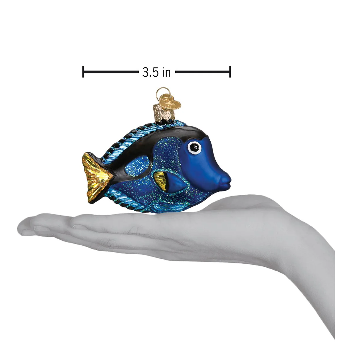 Pacific Blue Tang Ornament - Image 6