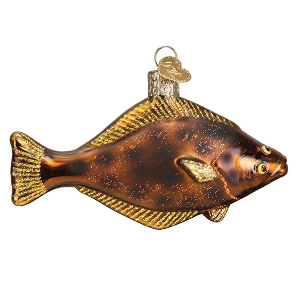 Pacific Halibut Ornament - Image 3