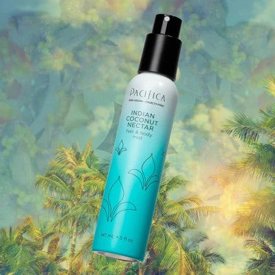 Pacifica Hair and Body Mist Indian Coconut Nectar 5 fl oz - Image 2