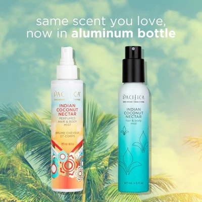 Pacifica Hair and Body Mist Indian Coconut Nectar 5 fl oz - Image 4