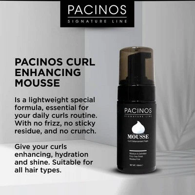 Pacinos Curl Enhancing Mousse 3.4oz - Image 4
