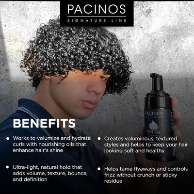 Pacinos Curl Enhancing Mousse 3.4oz - Image 5