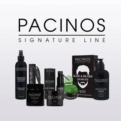 Pacinos Matte Clay 4oz - Strong Hold Texturizing Hair Clay - Image 10